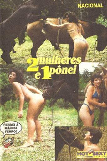 Duas Mulheres E Um Pônei (1986) poster