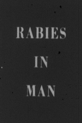 Rabies in Man (1955) poster