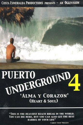 Puerto Underground 4: Alma y Corazón (1998) poster