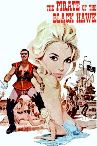The Pirate of the Black Hawk (1958) poster