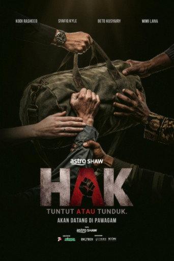 Hak: Tuntut atau Tunduk (2026) poster