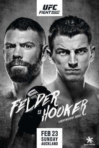 UFC Fight Night 168: Felder vs Hooker (2020) poster