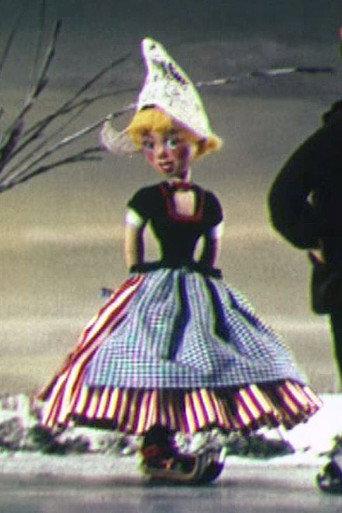 Dutchy op Glad IJs (1955) poster