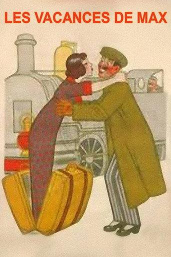 Max's Vacation (1914) poster
