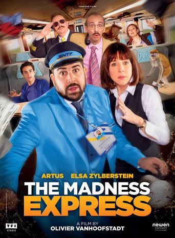 The Madness Express (2023) poster
