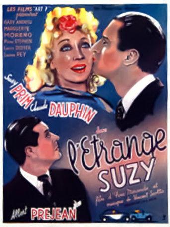 Strange Suzy (1941) poster