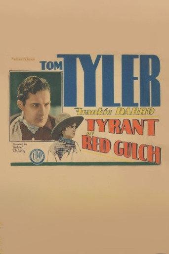 Tyrant of Red Gulch (1928) poster