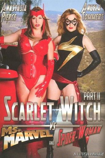 Scarlet Witch II: Scarlet Witch vs Ms. Marvel and Spider-Woman (2014) poster