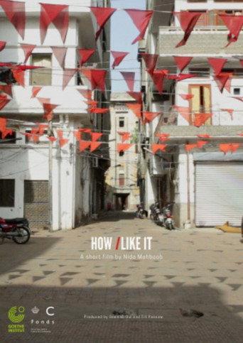 How I Like It (2021) poster