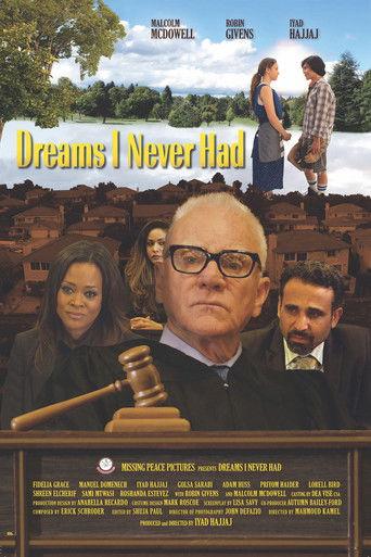 Dreams I Never Had (2018) poster