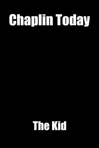Chaplin Today: The Kid (2003) poster