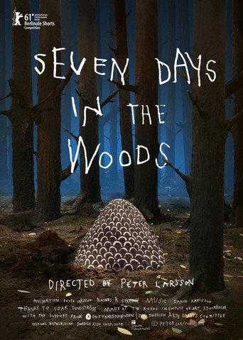Seven Days in the Woods (2010) poster