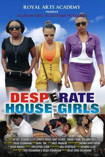 Desperate Housegirls (2013) poster