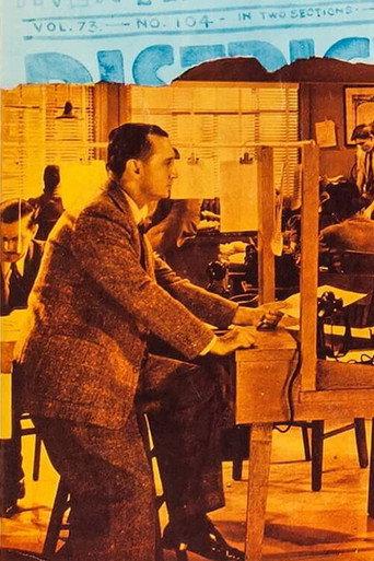 Behind the News (1940) poster