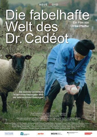 The Fabulous World of Doctor Cadéot (2025) poster