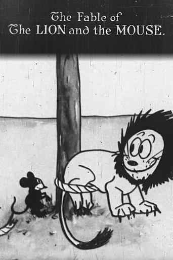 The Lion and the Mouse (1922) poster