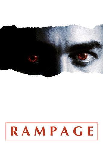 Rampage (1987) poster