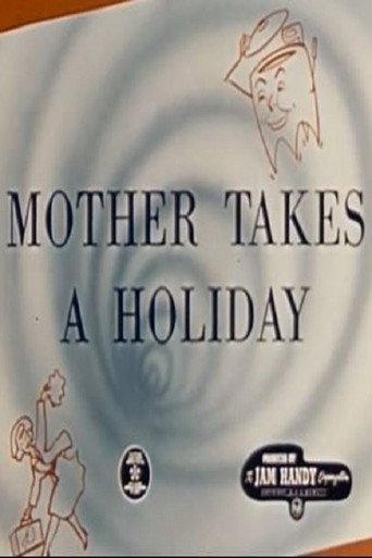Mother Takes A Holiday (1952) poster