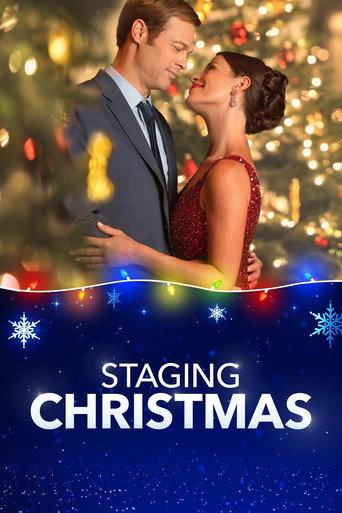 Staging Christmas (2019) poster