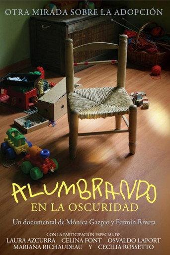 Alumbrando en la oscuridad (2012) poster