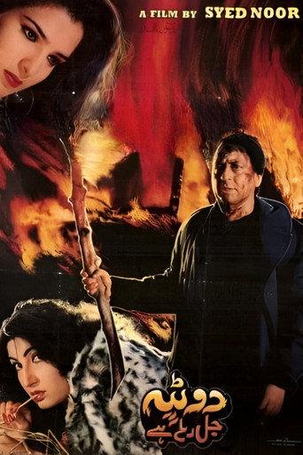 Dupatta Jal Raha Hai (1998) poster