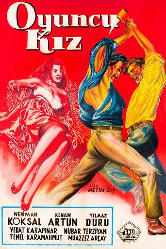 Oyuncu Kız (1954) poster