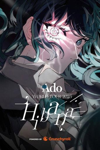 Ado - WORLD TOUR 2025 “Hibana”@Saitama Super Arena@ Orlando, Florida Kia Center (2026) poster