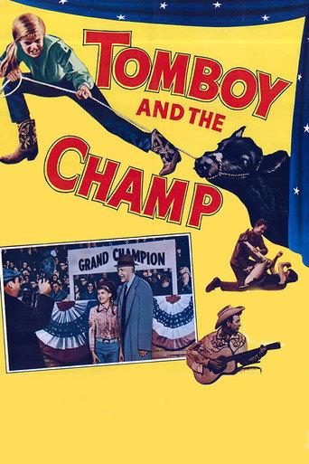 Tomboy and the Champ (1961) poster