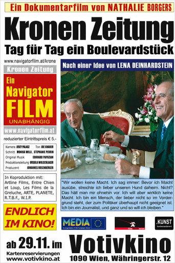 Citizen Krone, Austria between the Lines (2002) poster
