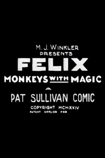 Felix Monkeys with Magic (1925) poster