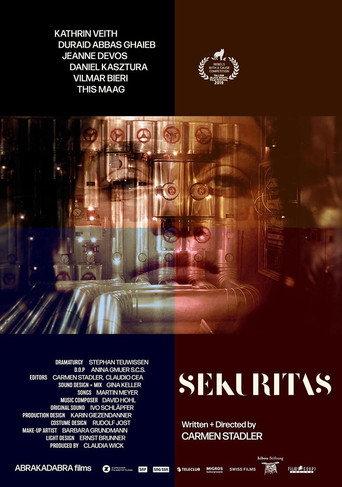 Sekuritas (2020) poster