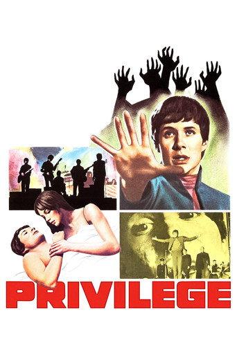 Privilege (1967) poster