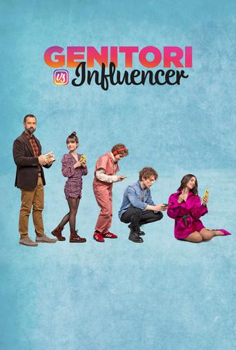 Genitori vs influencer (2021) poster