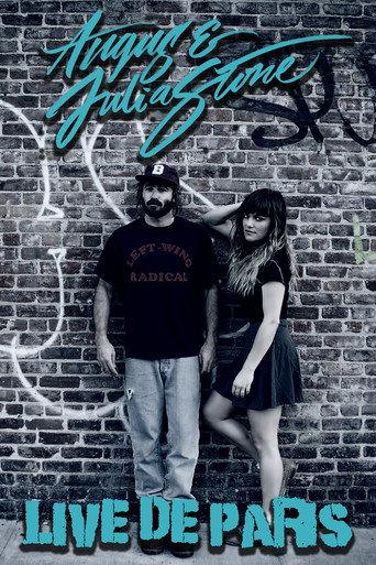 Angus & Julia Stone Live De Paris (2017) poster
