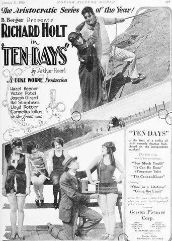 Ten Days (1925) poster