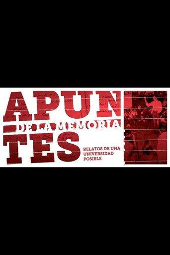 Apuntes de la Memoria (2014) poster