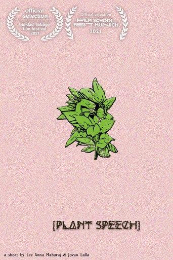 [plant speech] (2020) poster