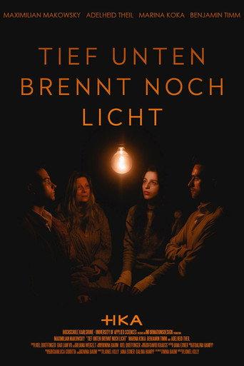 Tief unten brennt noch Licht () poster