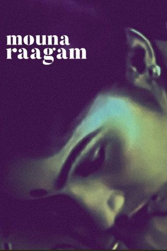 Mouna Raagam (1986) poster