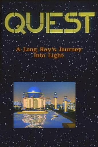 Quest: A Long Ray's Journey Into Light (1986) poster
