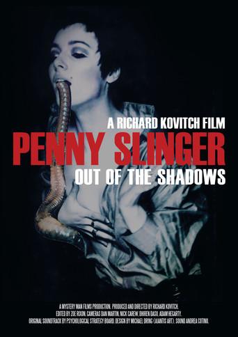 Penny Slinger: Out of the Shadows (2017) poster