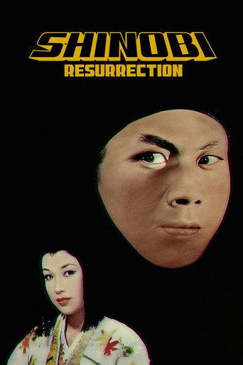 Shinobi no Mono 3: Resurrection (1963) poster