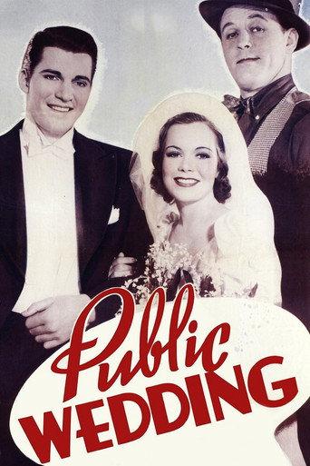 Public Wedding (1937) poster