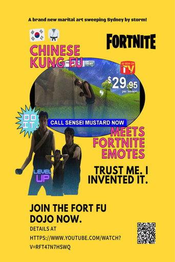 Fortnite Dancing for Self-Defence (2021) poster