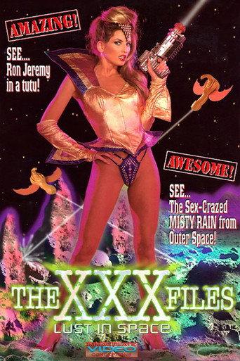 The XXX Files: Lust in Space (1995) poster