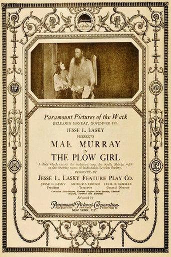The Plow Girl (1916) poster