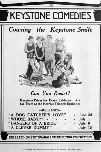 Dangers of a Bride (1917) poster