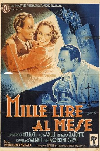 Mille lire al mese (1939) poster