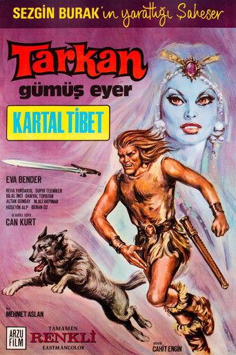 Tarkan and the Silver Saddle (1970) poster