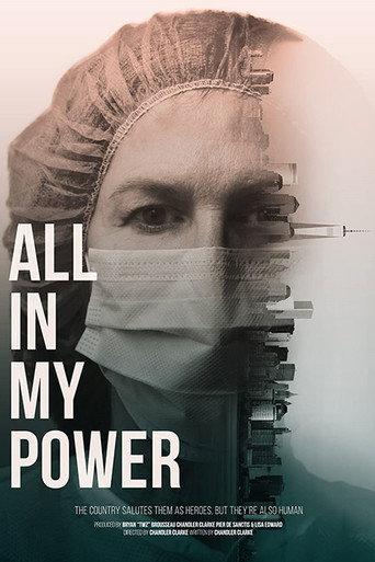 All in My Power (2021) poster